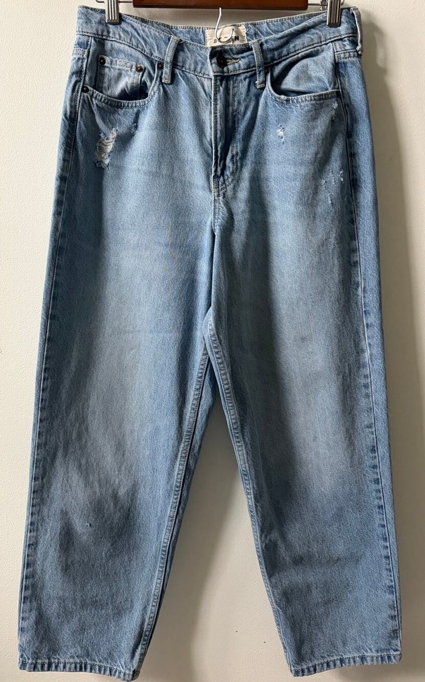 Boden high rise tapered jeans women's size 28